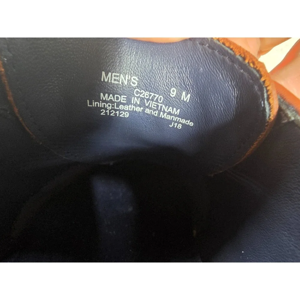 Cole Haan Jefferson Grand Wholecut Derby Shoes Mens 9 M Brown Oxford C26770